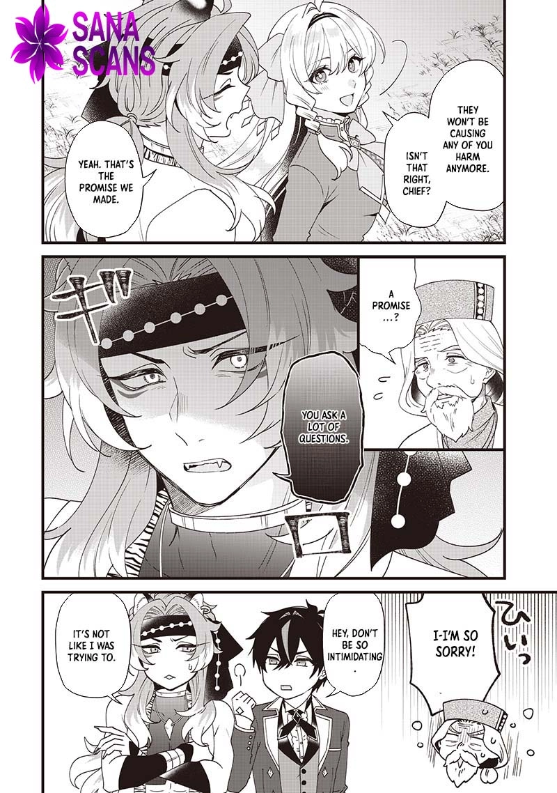The Demoted Third Princess Begins the Frontier Reform!! Chapter 8 - . Page 2
